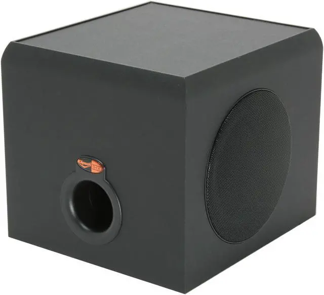 Alt view image 2 of 14 - Klipsch ProMedia 2.1 Max Burst Power: 200 watts @ < 1% THD 2.1 Speaker System