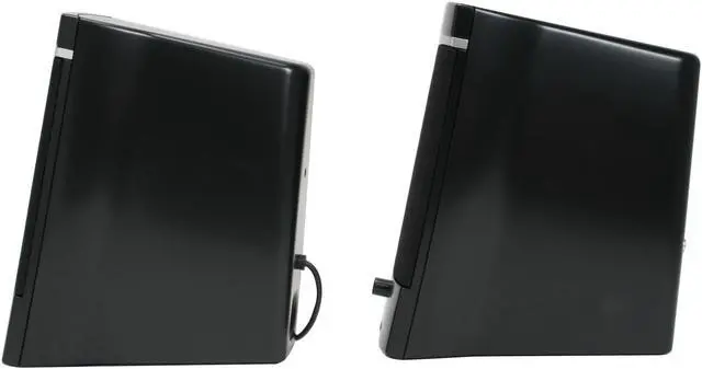 Alt view image 3 of 9 - Klipsch Groove PM20 2.0 Black Computer Speakers