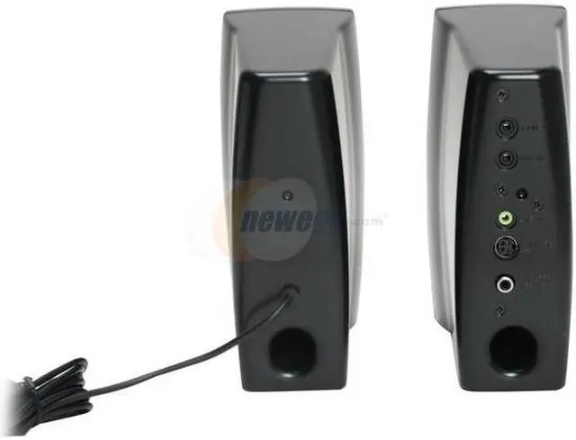 Alt view image 4 of 9 - Klipsch Groove PM20 2.0 Black Computer Speakers