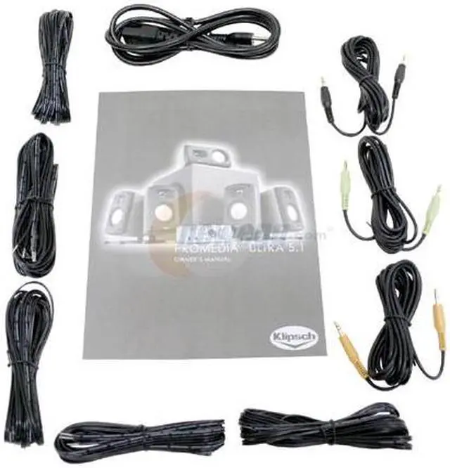 Alt view image 7 of 8 - Klipsch PROMEDIA ULTRA 5.1 470 watts 5.1 Speaker