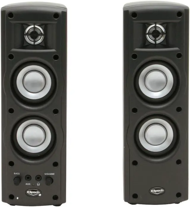 Alt view image 5 of 9 - Klipsch ProMedia Ultra 2.0 30 Watts 2.0 Speaker