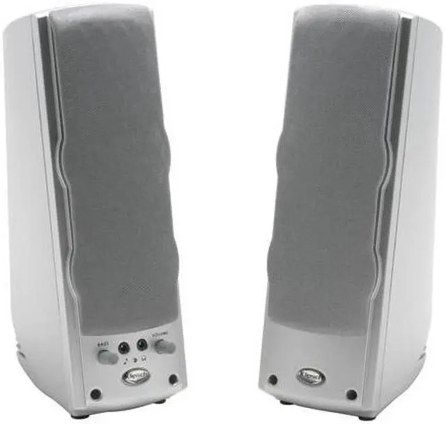 Alt view image 2 of 6 - Klipsch ProMedia Ultra 2.0 Silver 30 watts 2.0 Personal Audio System