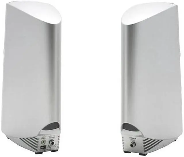 Alt view image 4 of 6 - Klipsch ProMedia Ultra 2.0 Silver 30 watts 2.0 Personal Audio System