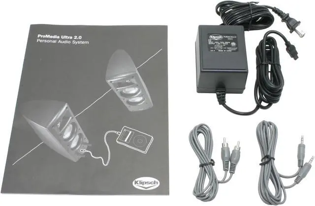 Alt view image 5 of 6 - Klipsch ProMedia Ultra 2.0 Silver 30 watts 2.0 Personal Audio System