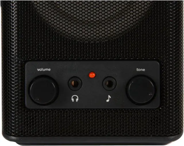 Alt view image 6 of 7 - Logitech X-140 5 watts 2.0 Speakers