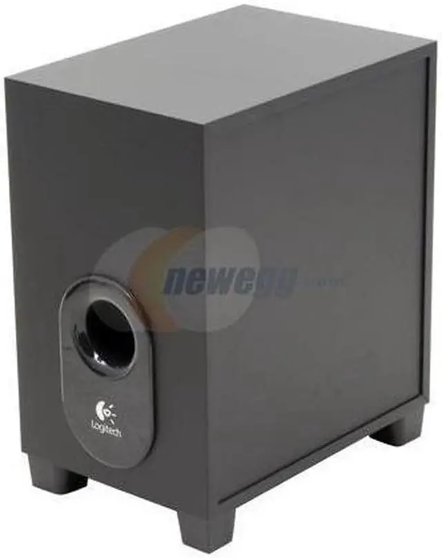 Alt view image 6 of 11 - Logitech X-540 70 watts 5.1 Speakers