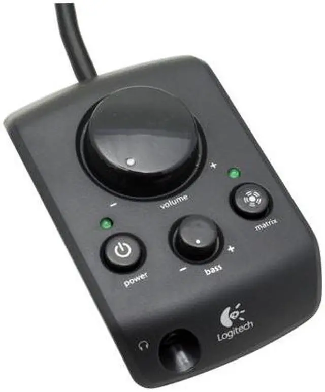 Alt view image 9 of 11 - Logitech X-540 70 watts 5.1 Speakers