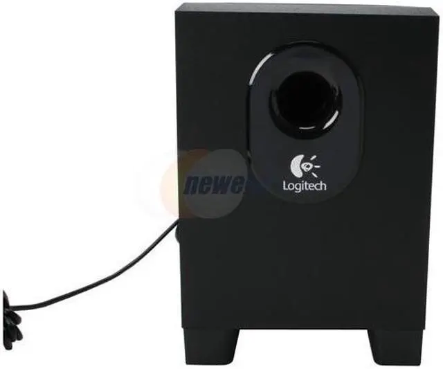 Alt view image 8 of 11 - Logitech X-240 25 Watts 2.1 Speakers