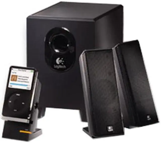 Main image of Logitech X-240 25 Watts RMS 2.1 Speaker System
