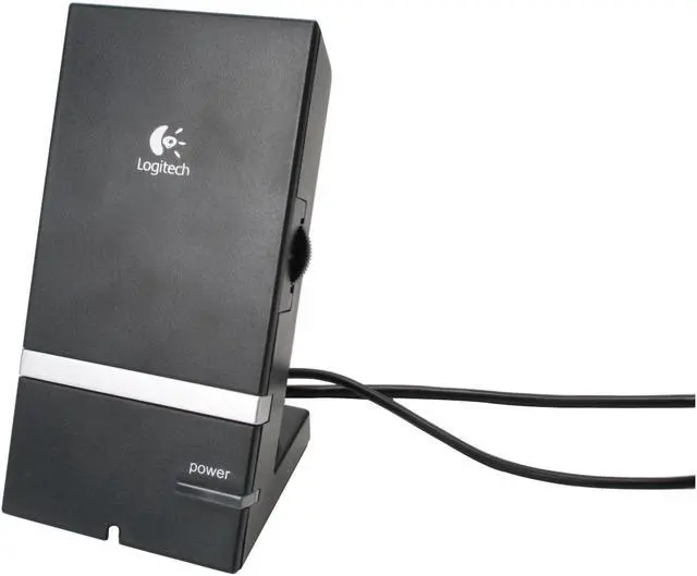 Alt view image 4 of 11 - Logitech X-240 25 Watts RMS 2.1 Speaker System