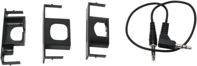 Alt view image 10 of 11 - Logitech X-240 25 Watts RMS 2.1 Speaker System