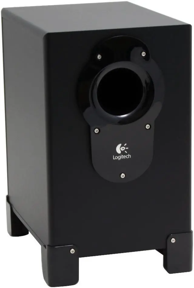 Alt view image 6 of 15 - Logitech G51 155 watts RMS 5.1 Surround Sound Speakers