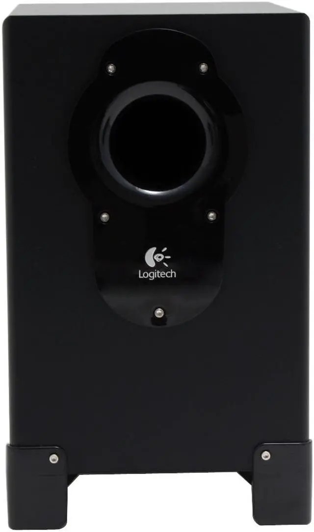 Alt view image 10 of 15 - Logitech G51 155 watts RMS 5.1 Surround Sound Speakers