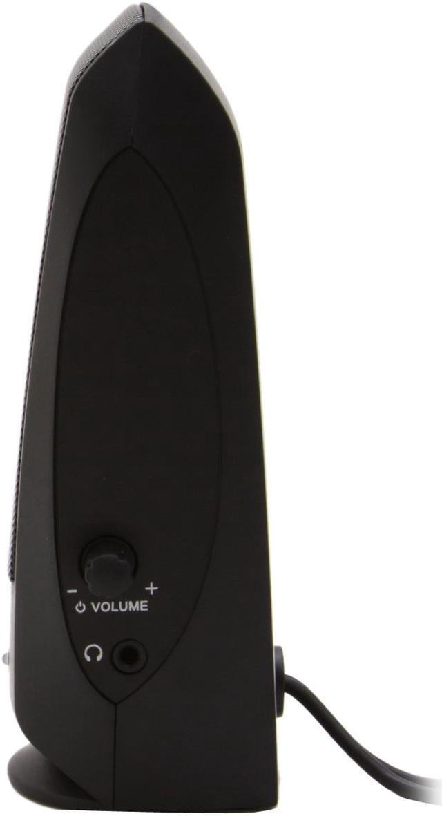 Alt view image 4 of 9 - Logitech S120 2.0 Stereo Speakers, Black