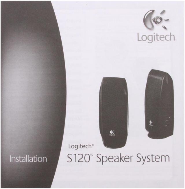 Alt view image 8 of 9 - Logitech S120 2.0 Stereo Speakers, Black
