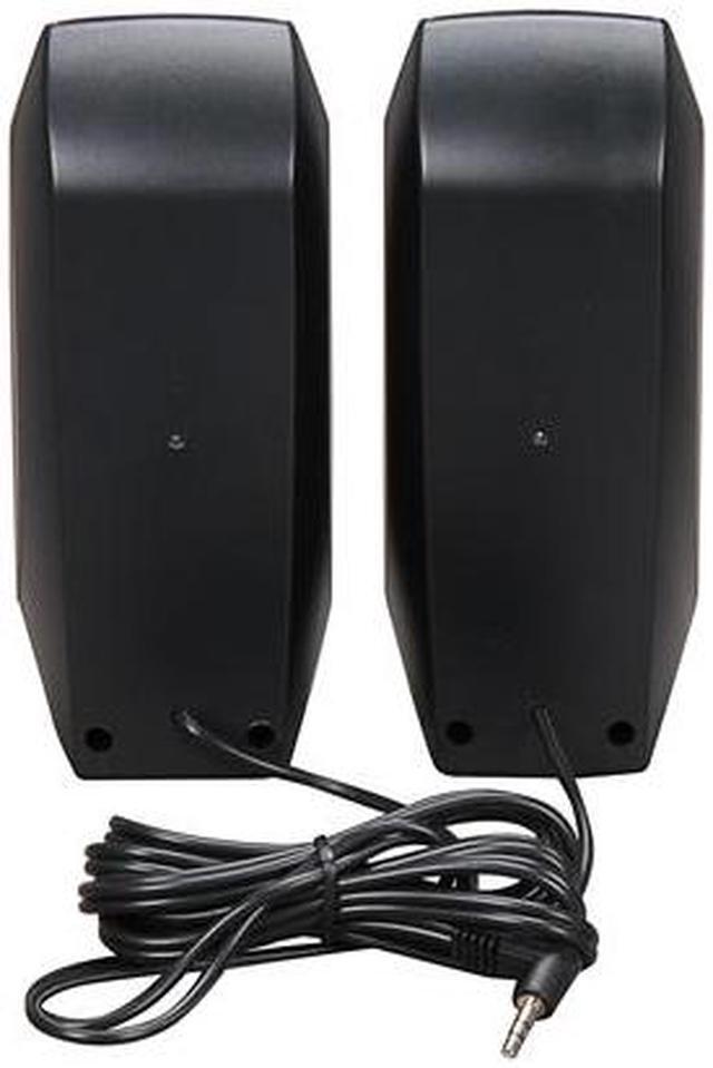 Alt view image 4 of 10 - Logitech S-220 17 Watts 2.1 Multimedia Speaker System - OEM