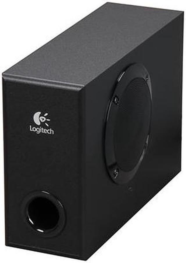 Alt view image 6 of 10 - Logitech S-220 17 Watts 2.1 Multimedia Speaker System - OEM