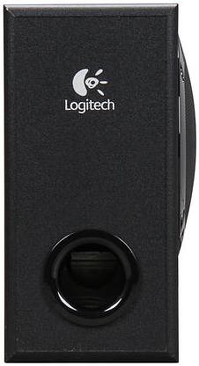 Alt view image 7 of 10 - Logitech S-220 17 Watts 2.1 Multimedia Speaker System - OEM