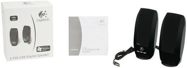 Alt view image 5 of 5 - Logitech S150 USB Speakers with Digital Sound
