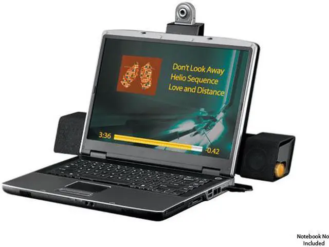 Alt view image 3 of 4 - Logitech 980-000101 15 watts RMS 2.1 Notebook Speakers