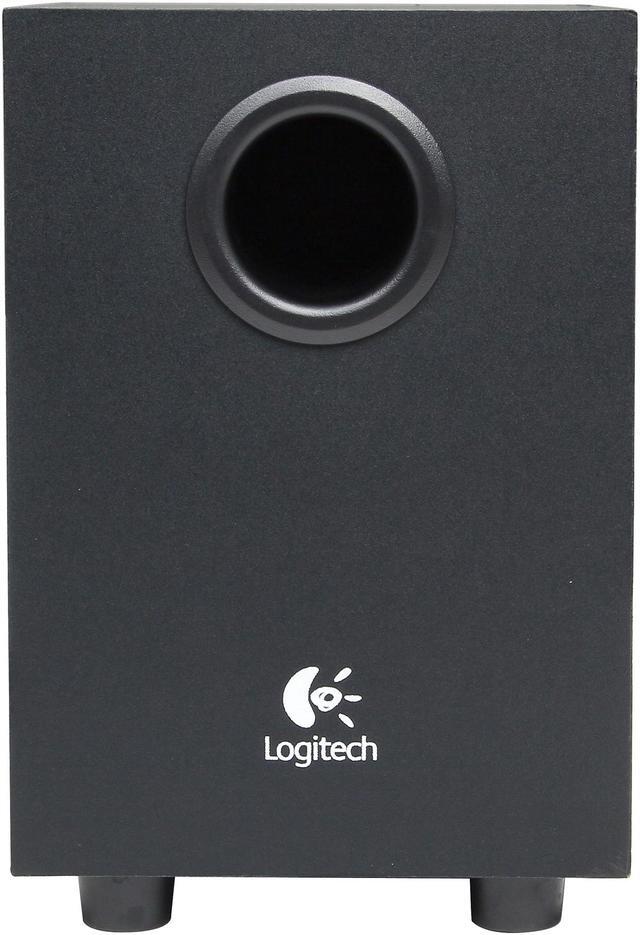Alt view image 7 of 11 - Logitech LS21 7 Watts RMS (FTC) 2.1 Stereo Speaker System - Black