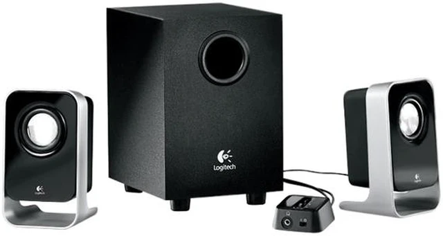 Logitech LS21 2.1 Stereo Speaker System - Newegg.ca