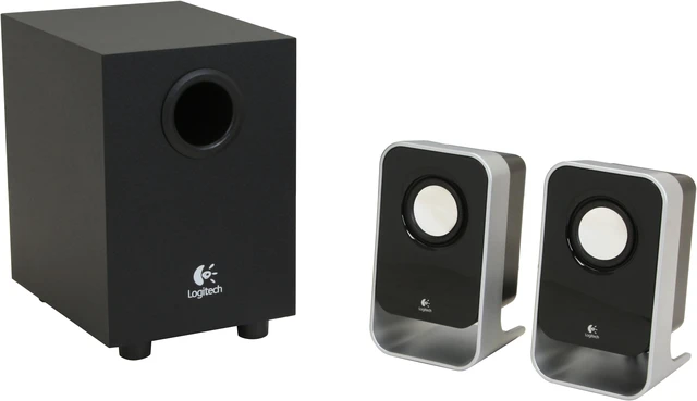 Logitech LS21 2.1 Stereo Speaker System - Newegg.ca