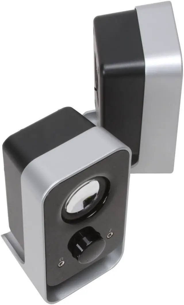 Alt view image 7 of 10 - Logitech LS11 3 Watts RMS (FTC) 2.0 Stereo Speaker System - Black