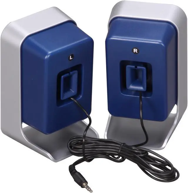 Alt view image 3 of 7 - Logitech LS21 7 Watts RMS (FTC) 2.1 Stereo Speaker System - Blue