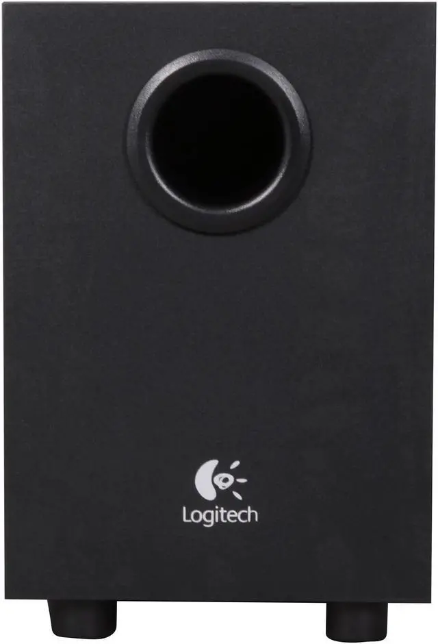 Alt view image 5 of 7 - Logitech LS21 7 Watts RMS (FTC) 2.1 Stereo Speaker System - Blue