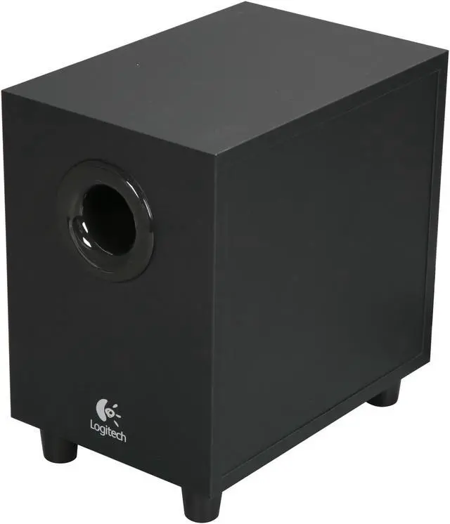 Alt view image 6 of 10 - Logitech Speaker System Z323 with Subwoofer