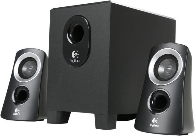 Logitech Z313, 2.1 Speaker System, VG, Great Sound