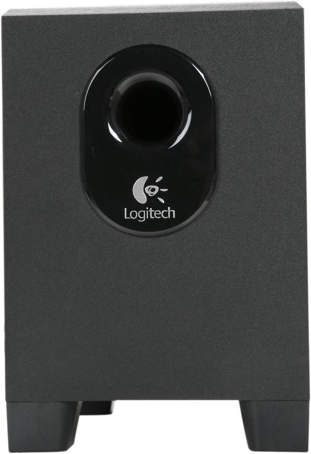 Logitech Z313 2.1 Multimedia Speaker System with Subwoofer, Full