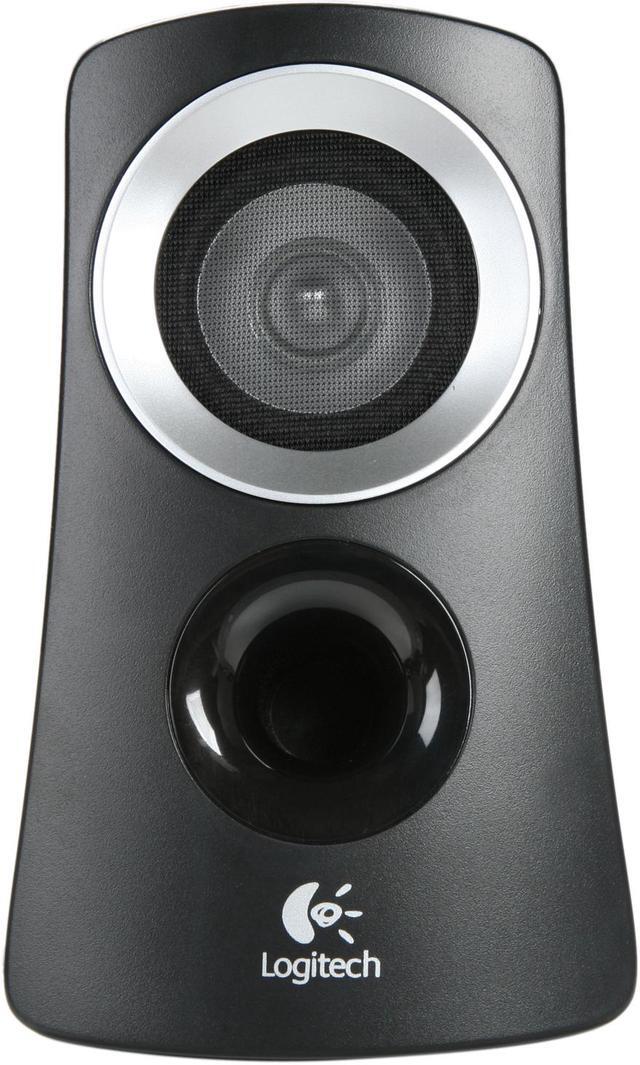 Alt view image 6 of 9 - Logitech Z313 2.1 Multimedia Speaker System with Subwoofer, Full Range Audio, 50 Watts Peak Power, Strong Bass, 3.5mm Audio Inputs, PC/PS4/Xbox/TV/Smartphone/Tablet/Music Player - Black