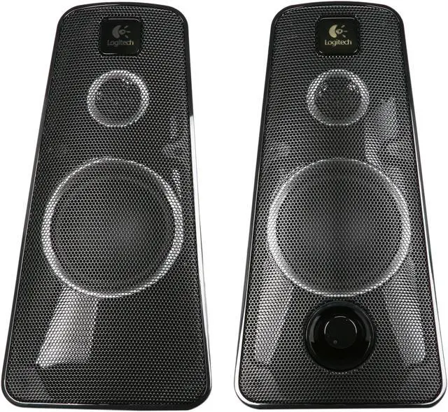 Alt view image 2 of 5 - Logitech Z520 26 Watts RMS 2.0 Speaker System