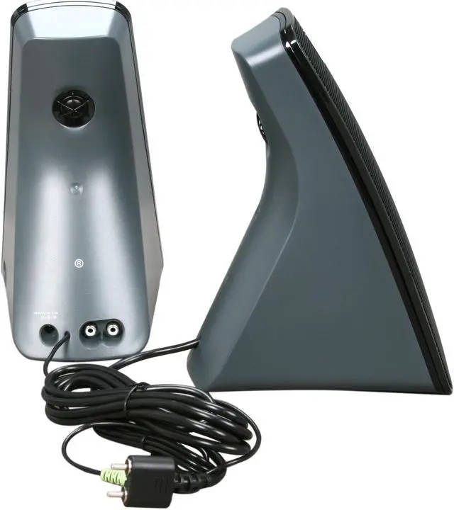 Alt view image 4 of 5 - Logitech Z520 26 Watts RMS 2.0 Speaker System