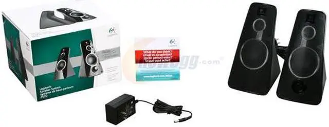 Alt view image 5 of 5 - Logitech Z520 26 Watts RMS 2.0 Speaker System