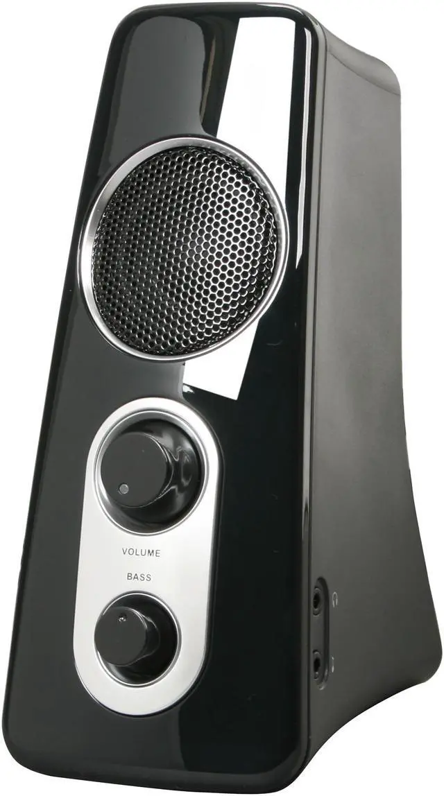 Alt view image 6 of 16 - Logitech Z523 40 Watts RMS 2.1 Speaker System