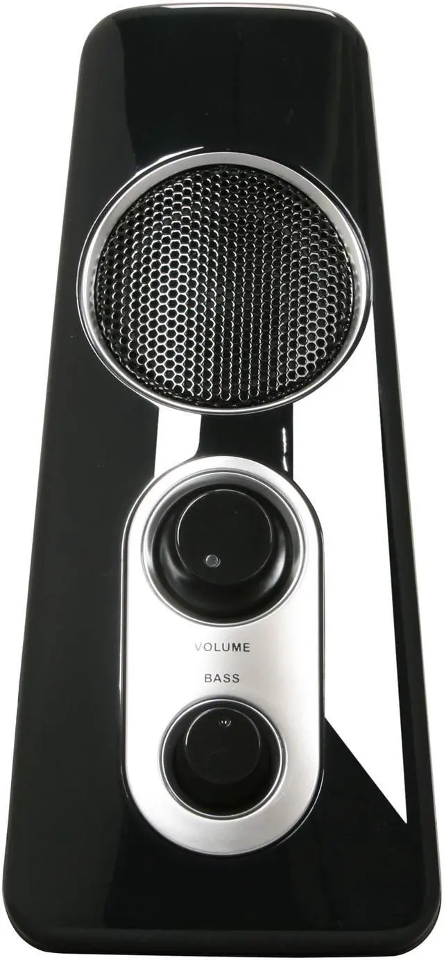 Alt view image 7 of 16 - Logitech Z523 40 Watts RMS 2.1 Speaker System