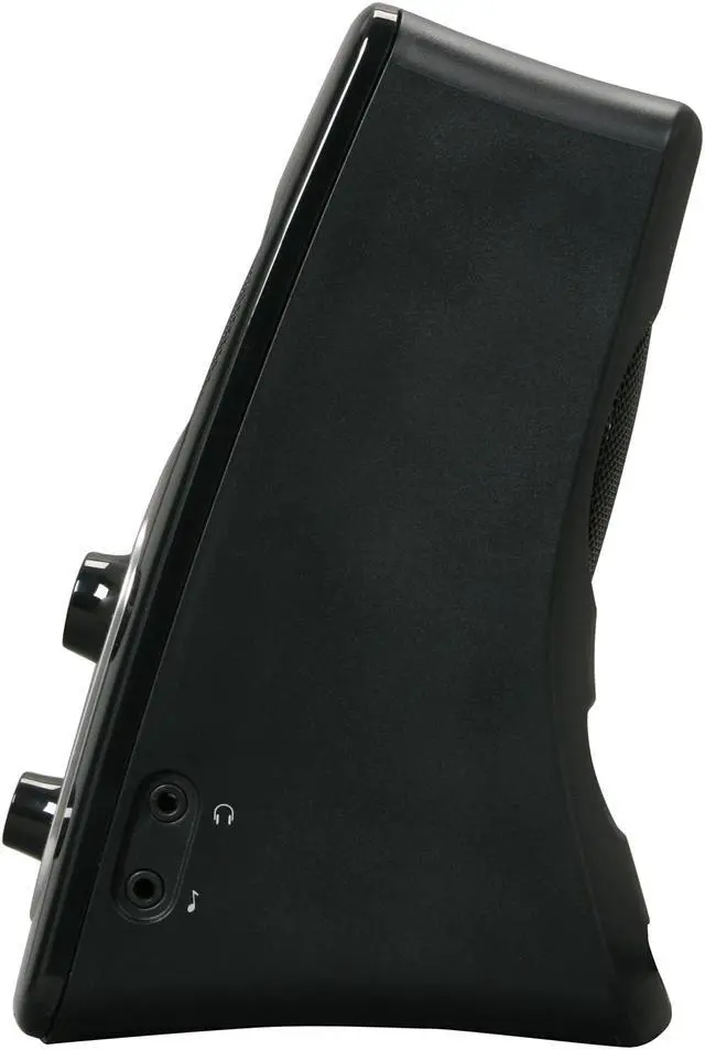 Alt view image 10 of 16 - Logitech Z523 40 Watts RMS 2.1 Speaker System