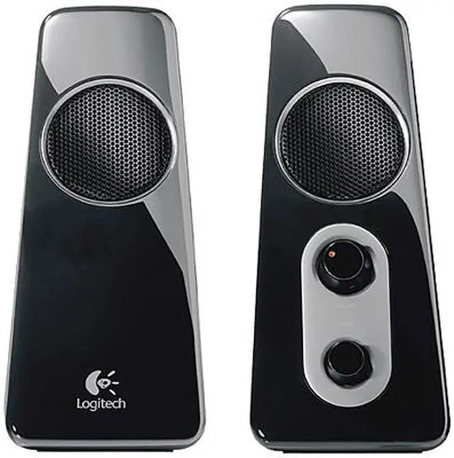 Alt view image 3 of 16 - Logitech Z523 40 Watts RMS 2.1 Speaker System