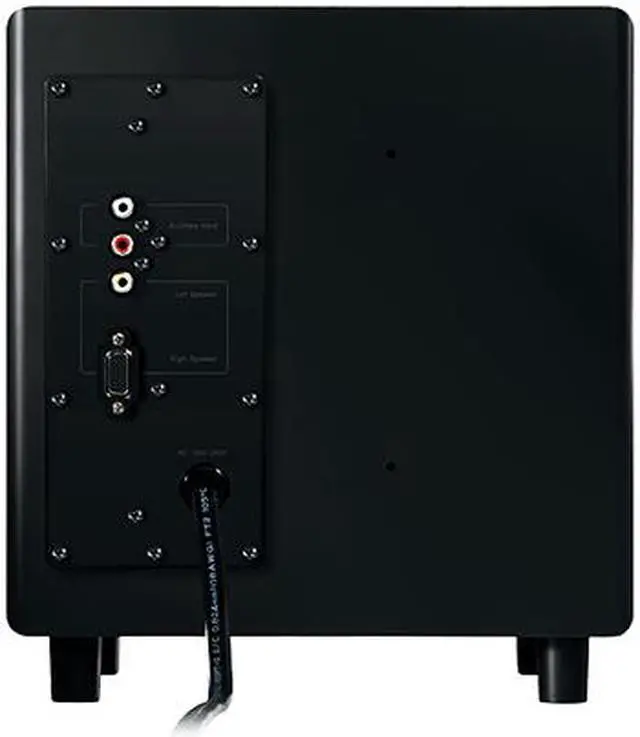 Alt view image 4 of 16 - Logitech Z523 40 Watts RMS 2.1 Speaker System
