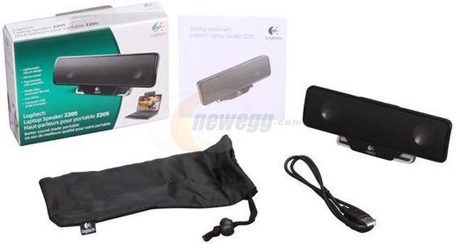 Alt view image 6 of 6 - Logitech Z205 Laptop Speaker