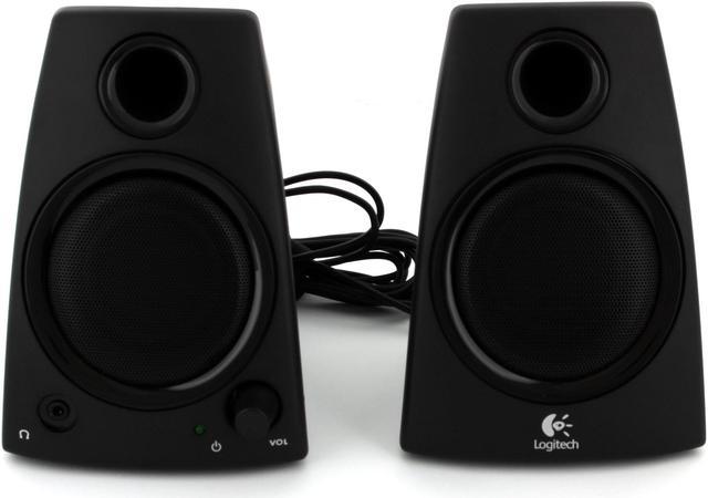 Grundlæggende teori plejeforældre strække Logitech Z130 2.0 Speakers (980-000417) - Black - Newegg.com