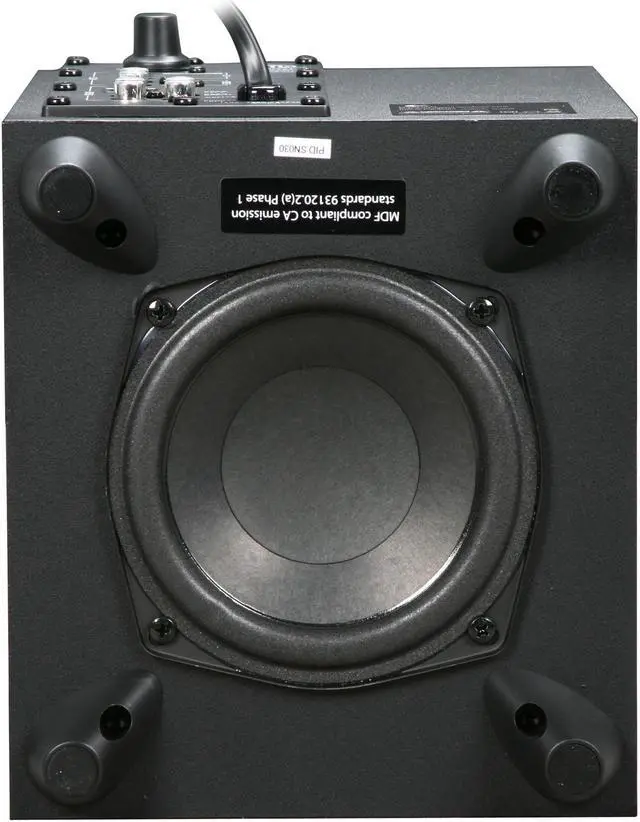 Alt view image 9 of 10 - Logitech Z506 75 watts RMS 5.1 Surround Sound Speakers