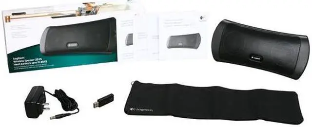 Alt view image 6 of 6 - Logitech Z515 Wireless Speakers for Laptops, iPad and iPhone