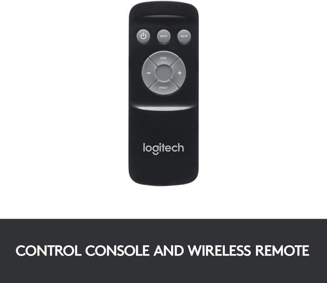 Alt view image 6 of 10 - Logitech Z906 5.1 Surround Sound Speaker System - THX, Dolby Digital and DTS Digital Certified - Black