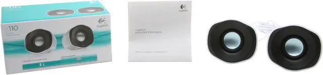 Alt view image 5 of 5 - Logitech Z110 2.1 Stereo Speaker