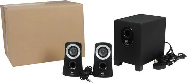 Alt view image 10 of 10 - Logitech Recertified 980-000382 Z313 2.1 Speaker System