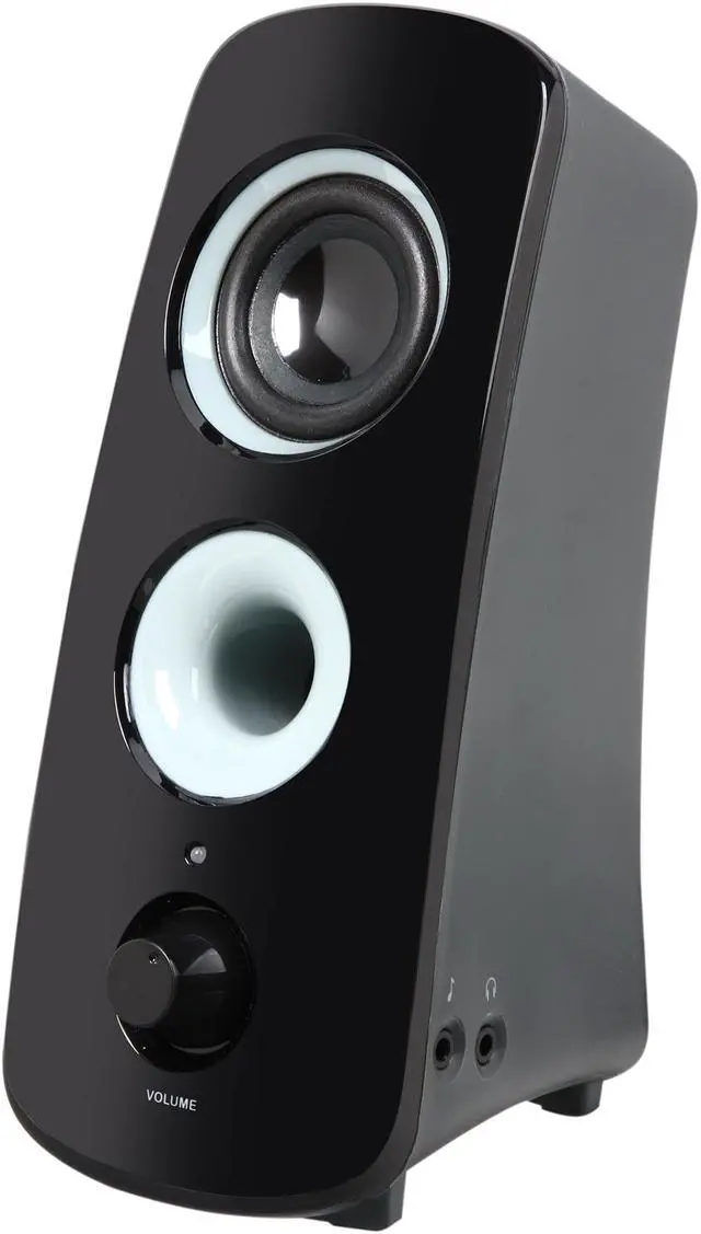 Alt view image 7 of 11 - Logitech Recertified 980-000354 Z323 2.1 Speaker System